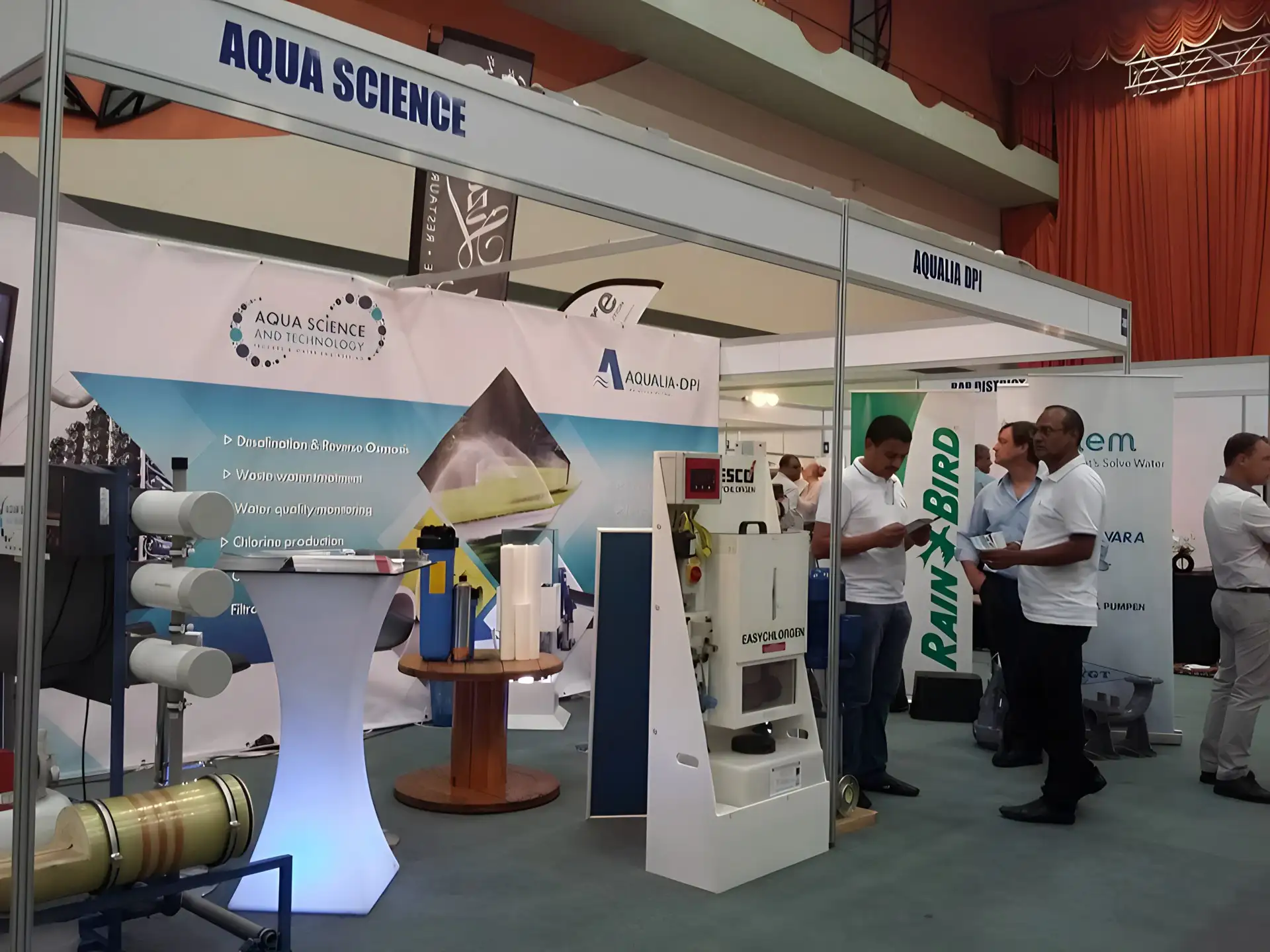 As a member of the Taylor Smith Group, Aqua Science and Technology Ltd actively establishes itself as a dedicated and experienced company in water treatment and management.