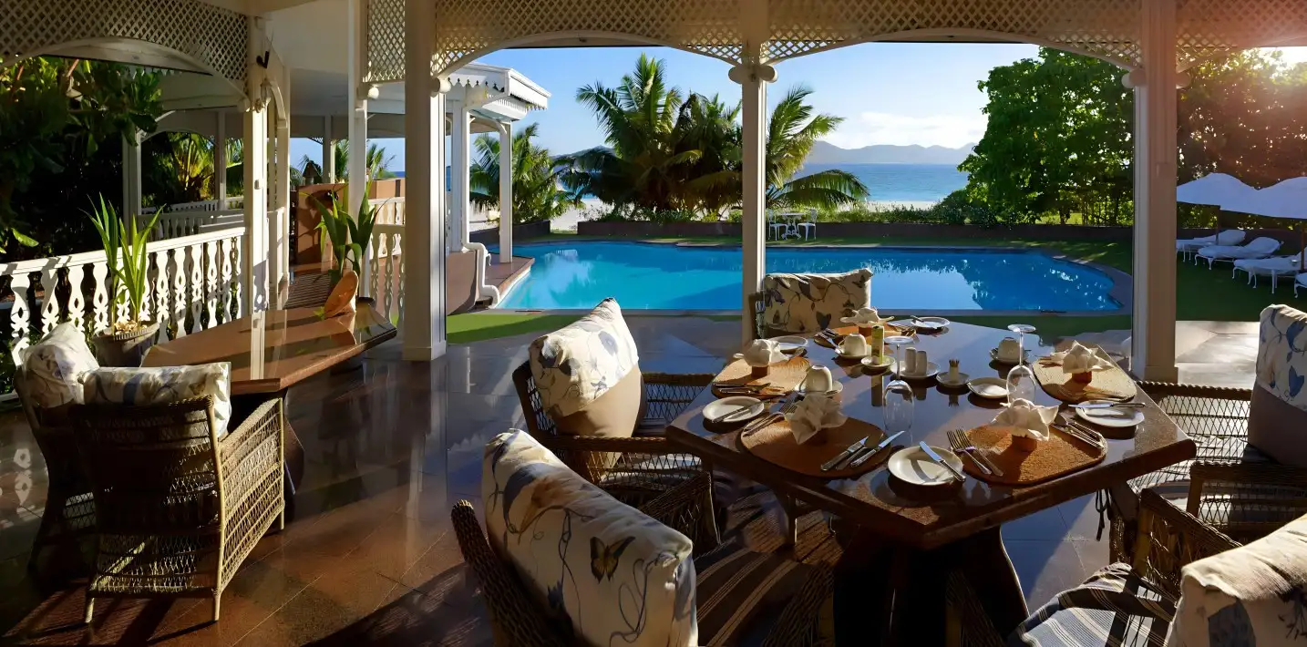 Immerse yourself in the wonders of our enchanting private island in the Seychelles.